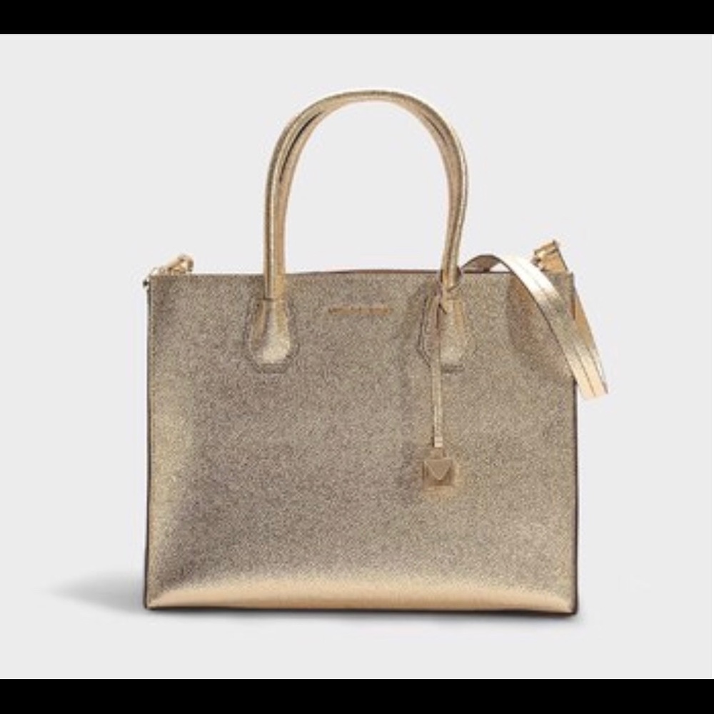 NEW Michael Kors Mercer LG Convertible Tote Bag